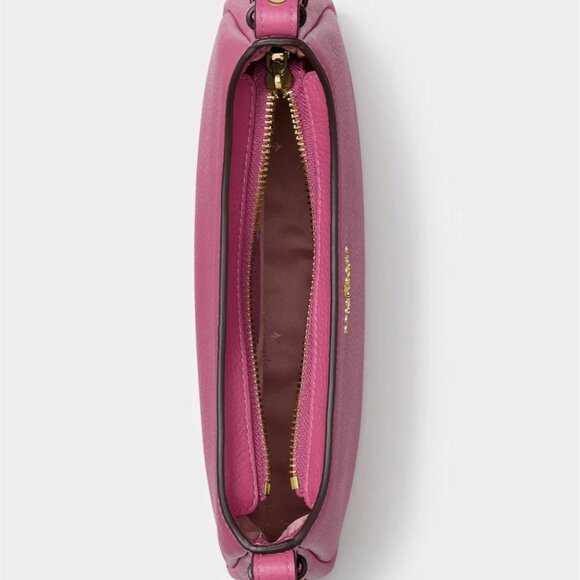 New Kate Spade Juliette Small Shoulder Bag Pebble Leather Nouveau Rose - Picture 4 of 4